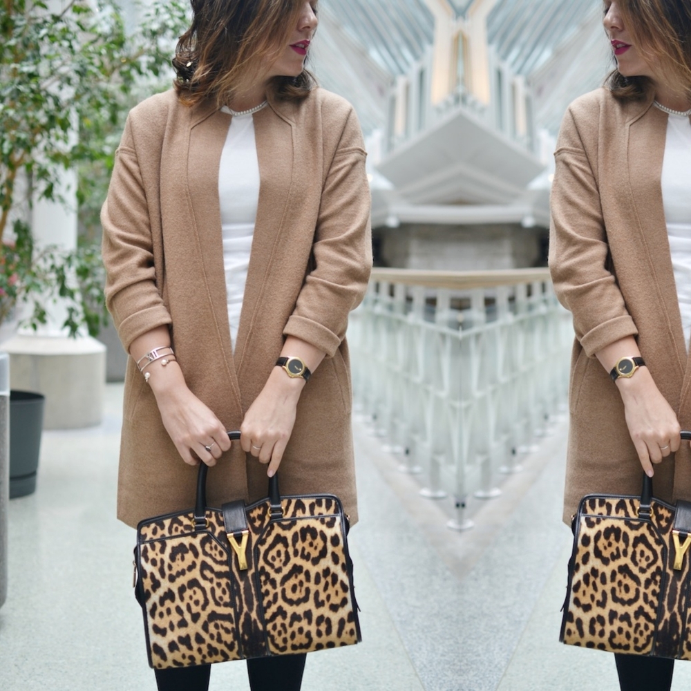 Lord & Taylor Merino Wool Cardigan